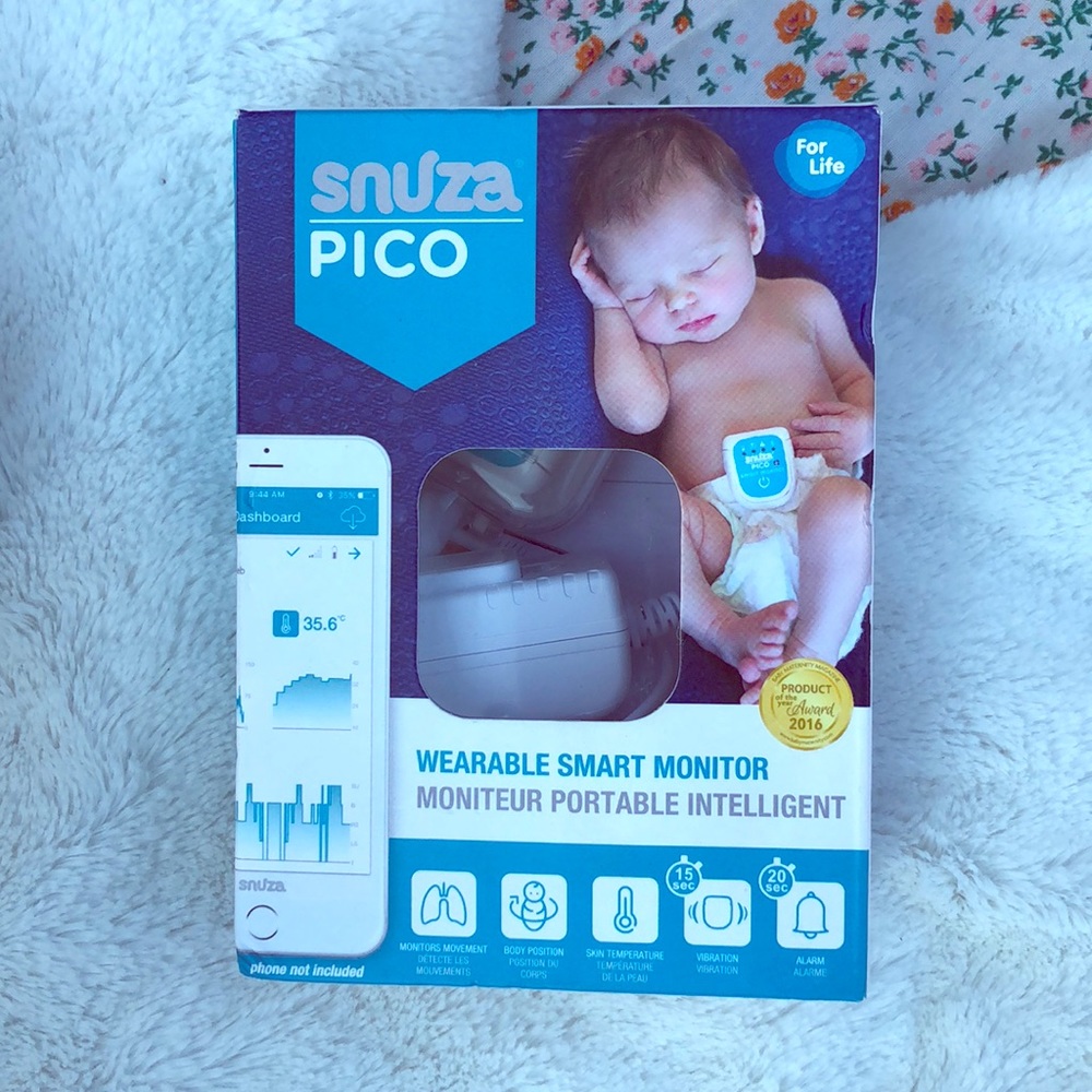 Snuza pico only used once